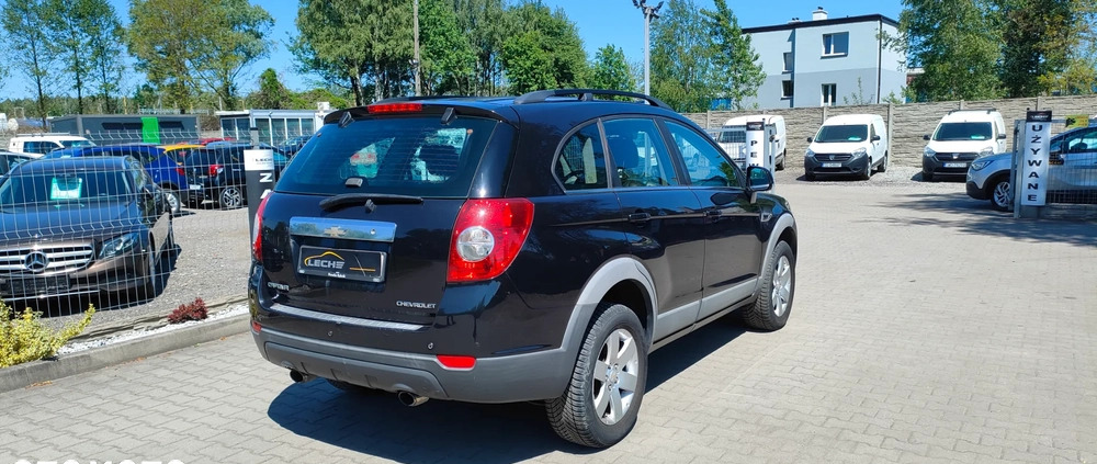 Chevrolet Captiva cena 31900 przebieg: 226600, rok produkcji 2011 z Żory małe 466